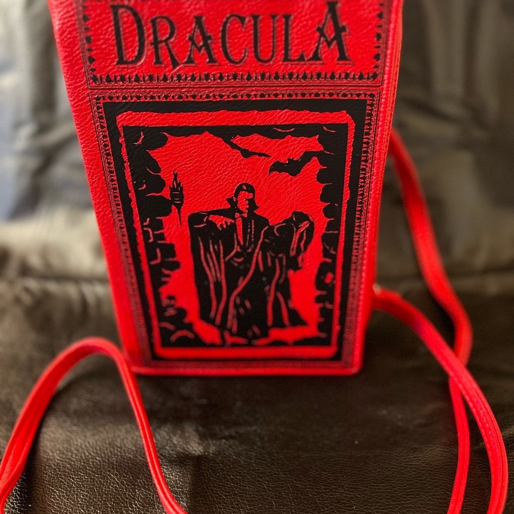 Dracula Book Purse